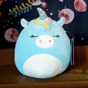 Squishmallows Hudson the Blue Unicorn NWT